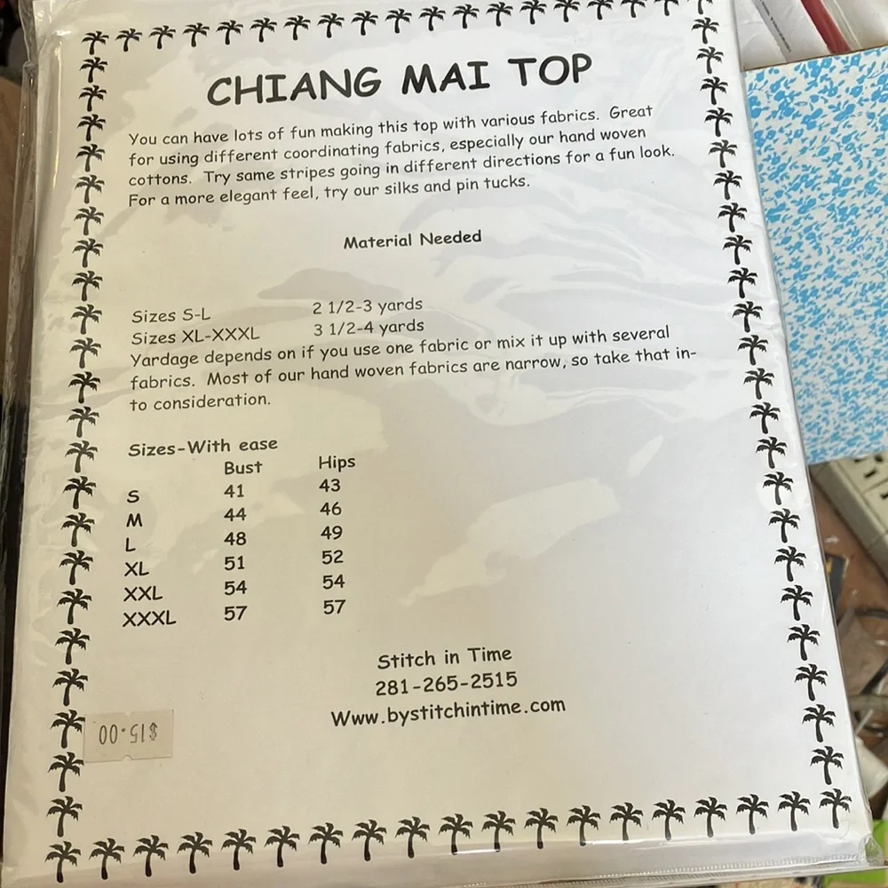 FINAL MARKDOWN Chiang Mai top pattern